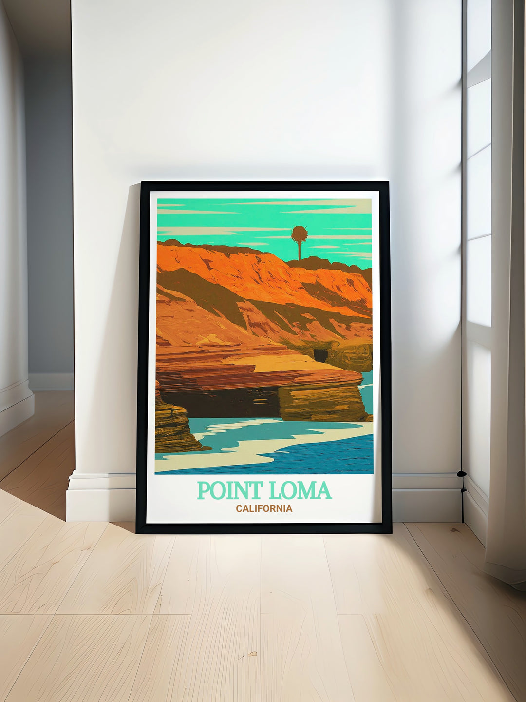 Sunset Cliffs Natural Park modern prints bring the beauty of San Diegos coastline into your home showcasing the stunning cliffs and vibrant ocean views these prints are perfect for enhancing your San Diego decor or as a thoughtful San Diego gift for nature lovers