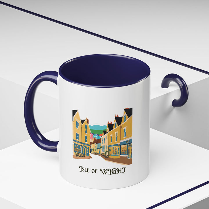 This Isle of Wight mug blends artistic elegance with practicality. Featuring vibrant designs inspired by the island, it is dishwasher-safe and made from durable ceramic, making it ideal for coffee or tea lovers. A great gift for collectors.