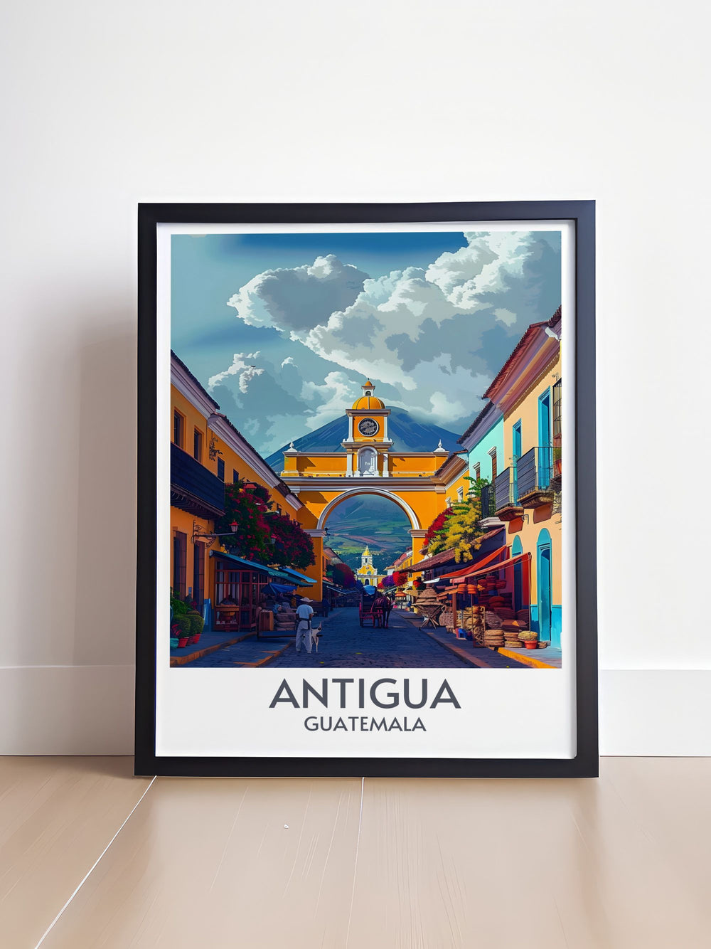 Santa Catalina Arch artwork in a stunning black and white fine line design ideal for enhancing any room with a touch of elegance this matted art print is perfect for living room or office decor