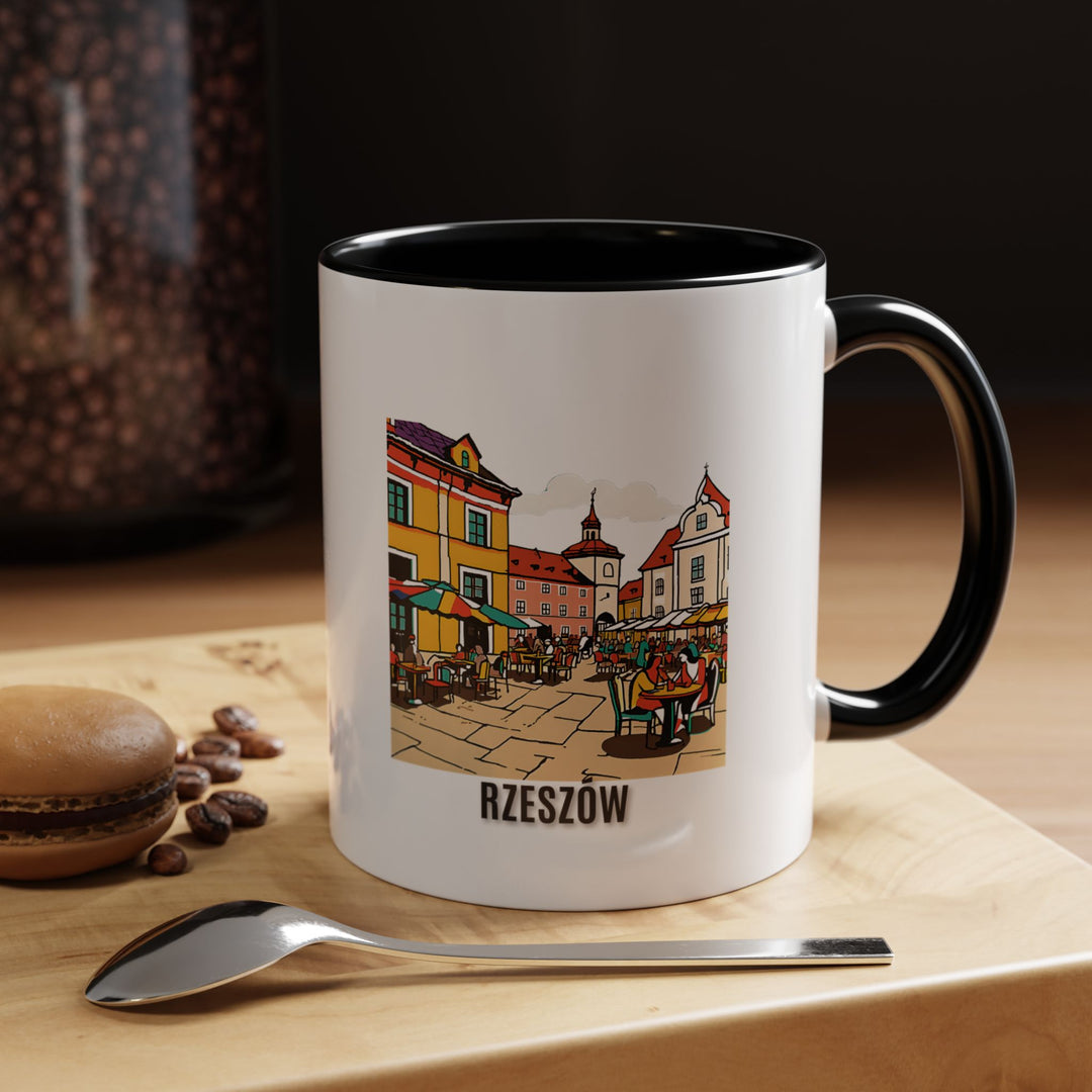 Enjoy your favorite beverages with this Rzeszów mug showcasing vibrant artwork of the city’s stunning streets and iconic landmarks. Durable and dishwasher safe, it is perfect for personal use or as a meaningful gift for collectors and nature lovers.