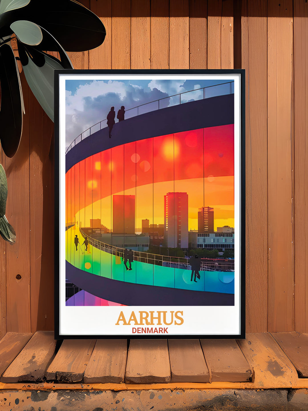 Bring home the charm of Aarhus with ARoS Aarhus Art Museum photo prints. Perfect for Denmark wall art lovers these prints capture the unique style and captivating exhibits of Aarhus renowned art museum.