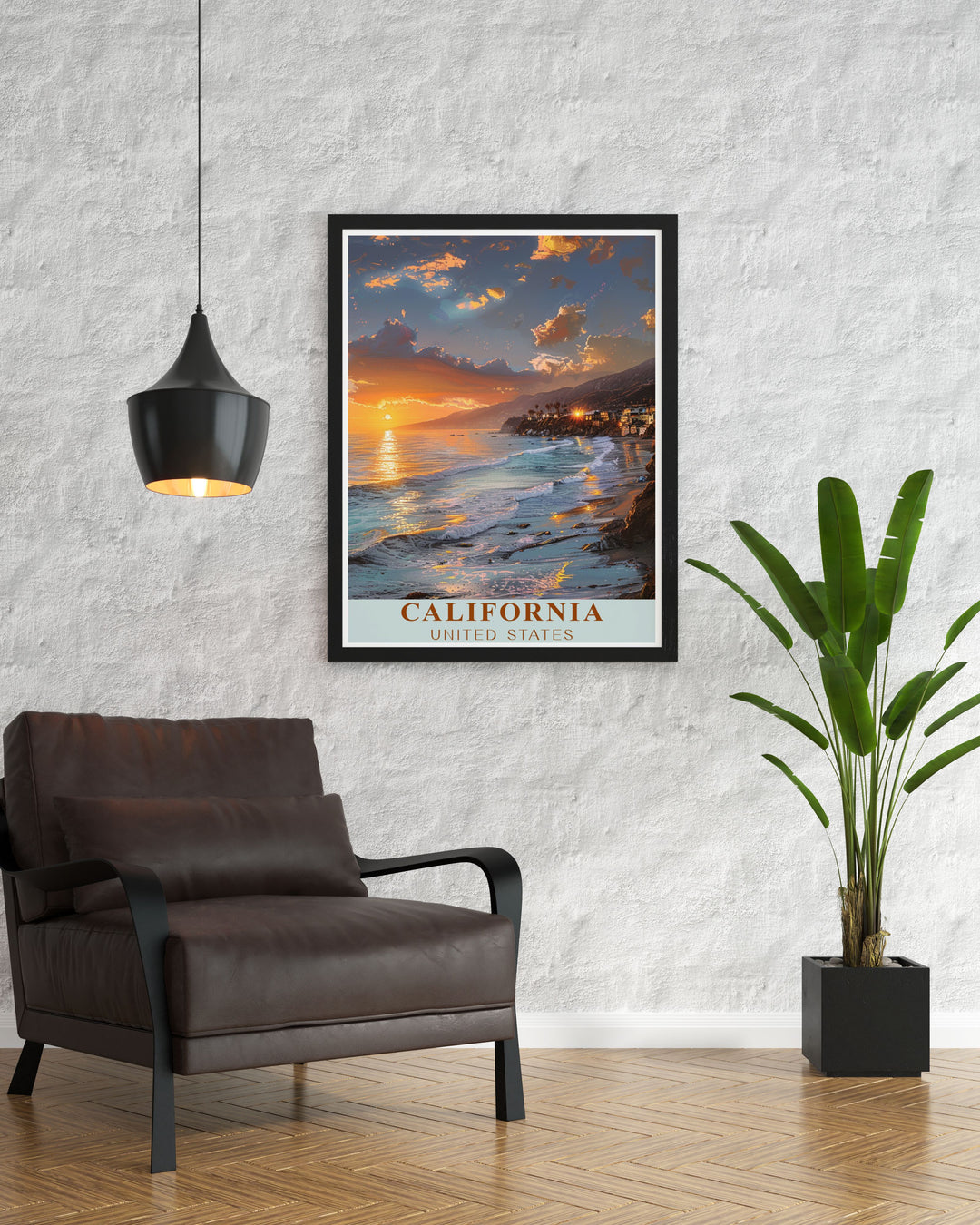 Malibu wall art designed to capture the serene beauty of the beach town with stunning detail and vibrant colors perfect for living rooms bedrooms or offices a must have for anyone who loves California travel and coastal landscapes