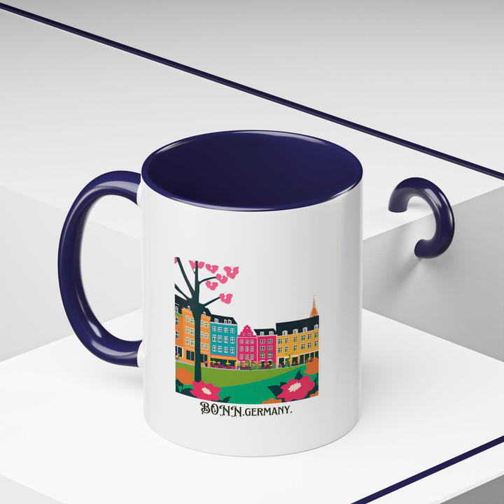 The Germany mug celebrates the nation’s elegance with detailed artwork. Dishwasher-safe and made from ceramic, it is ideal for coffee or tea lovers and makes a meaningful keepsake or gift for travelers.