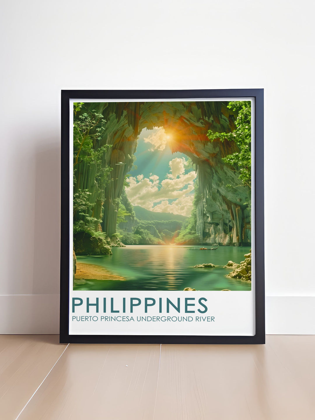 Stunning Philippines Artwork featuring Puerto Princesa Underground River designed to enhance any space with its natural beauty and elegance perfect for living rooms bedrooms or offices makes a great gift for travelers and nature lovers