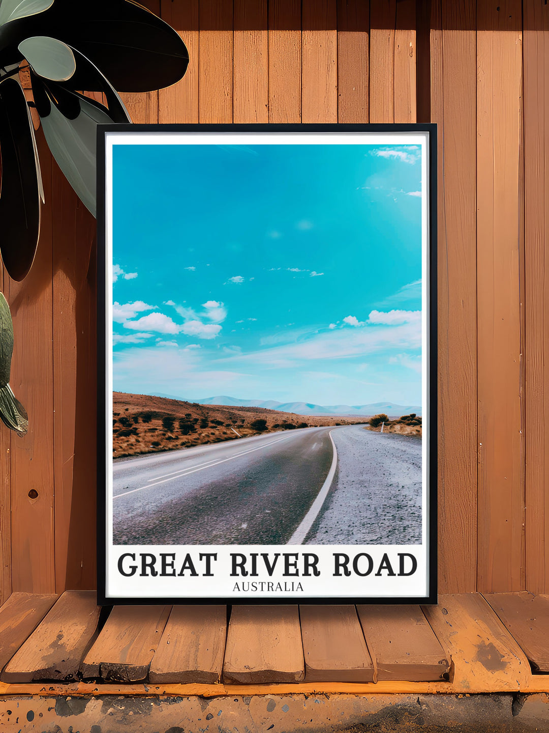 Flinders Ranges wall poster showcasing the rugged beauty of Australias most famous mountain ranges. This wall print adds an adventurous, natural touch to any space, perfect for those who appreciate outdoor landscapes.