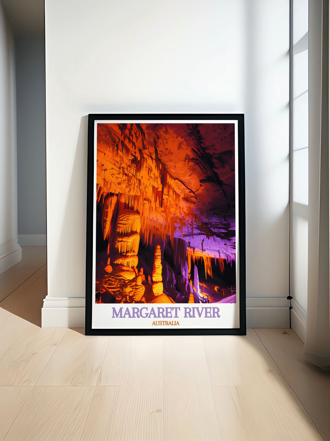 Discover the breathtaking views of Margaret River with our stunning Australia Wall Art featuring Mammoth Cave perfect for adding elegance to any room and enhancing your decor