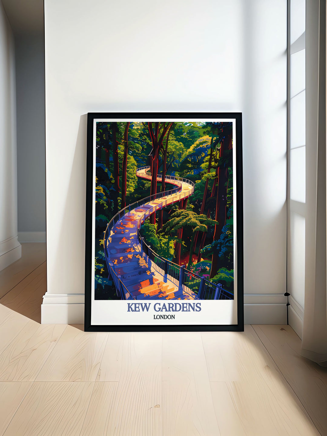 Celebrating Englands rich horticultural traditions, this poster showcases scenes that highlight the countrys iconic gardens. Perfect for those who love exploring nature, this artwork brings the beauty of England into your home.