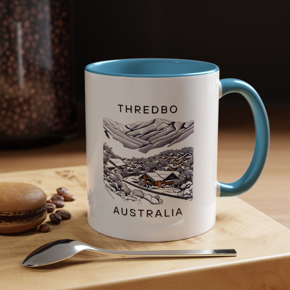 Enjoy the beauty of Thredbo with this Thredbo Australia mug. Featuring a scenic view of the ski resort, this ceramic mug is perfect for coffee or tea lovers. Durable, dishwasher-safe, and microwave-safe, it’s ideal for gifting or personal use.