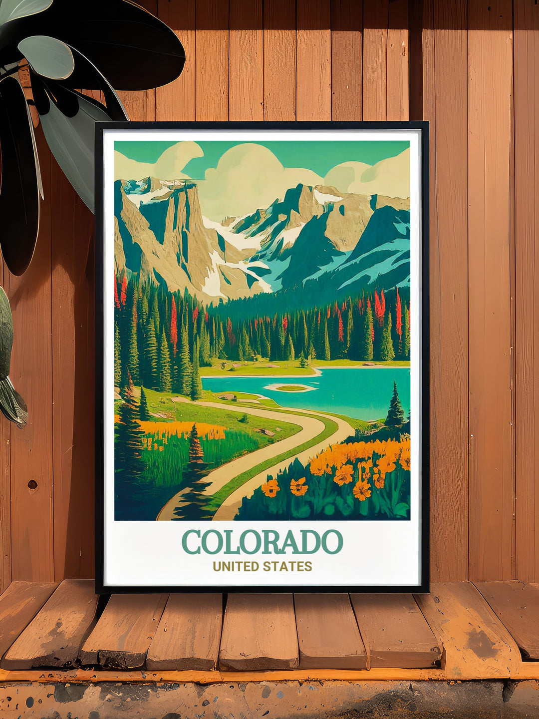 Rocky Mountain National Park Modern Prints and Leadville Wall Art capturing the beauty of Colorados natural landscapes perfect for enhancing any home with elegant and sophisticated decor that reflects the charm of Colorados iconic locations