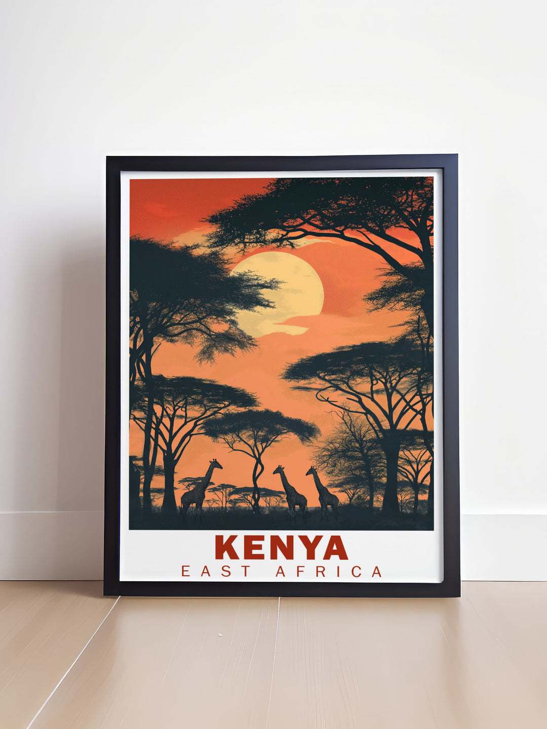 Experience the beauty of Ann Arbor Map and Kenyan Safaris Framed Prints with intricate details and stunning visuals that bring the spirit of Ann Arbor and the wild allure of Kenyan Safaris into your home