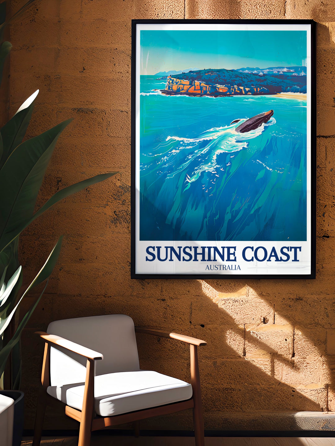 Perfect Australia Travel Gift showcasing Noosa Heads and Noosa National Park a thoughtful and unique Sunshine Coast gift for any occasion