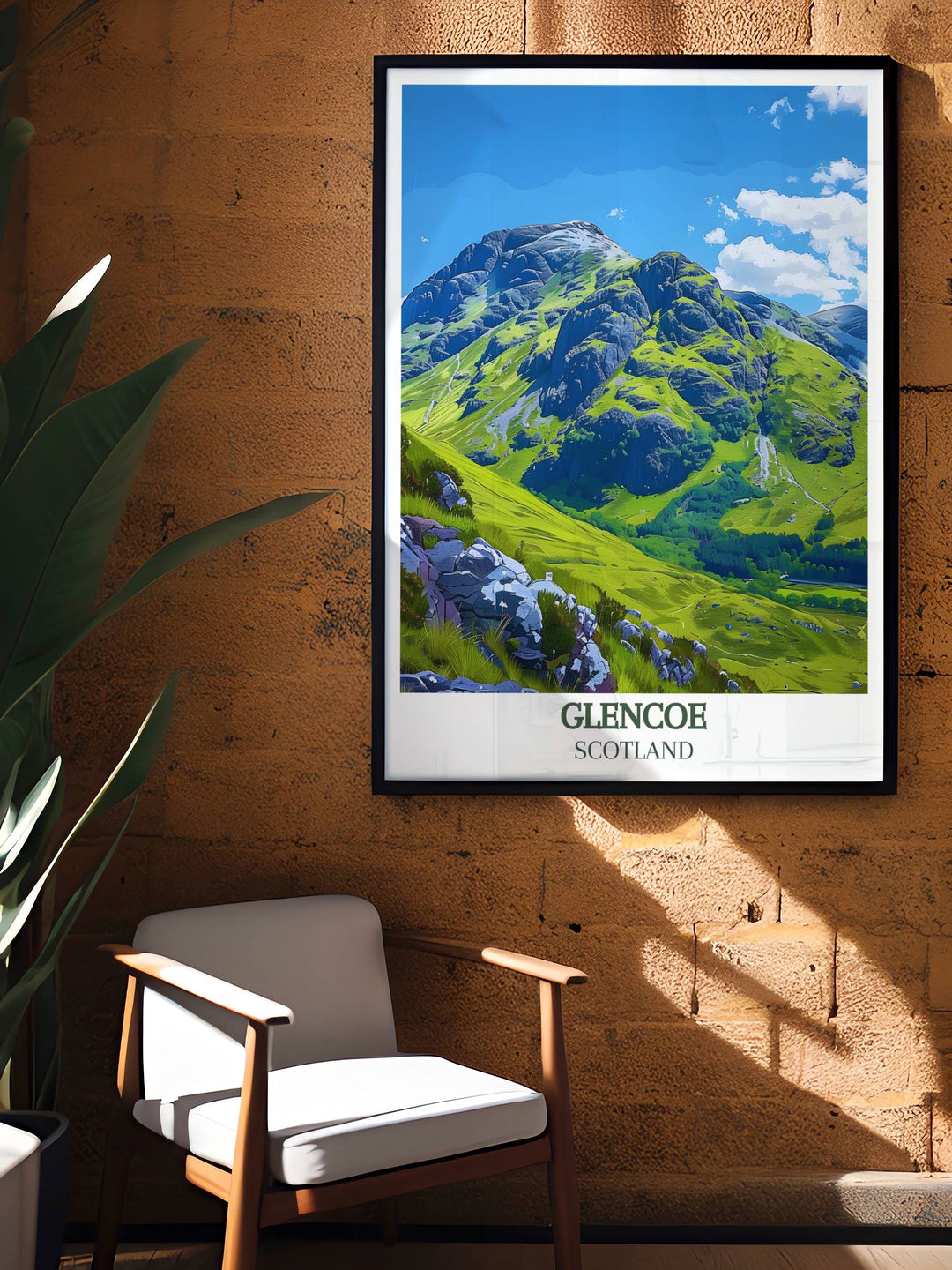 Three Sisters of Glencoe Gifts perfect for travelers and nature enthusiasts who love Scotland stunning prints and posters that capture the essence of Glencoe Scotland ideal for any occasion a beautiful addition to any home decor