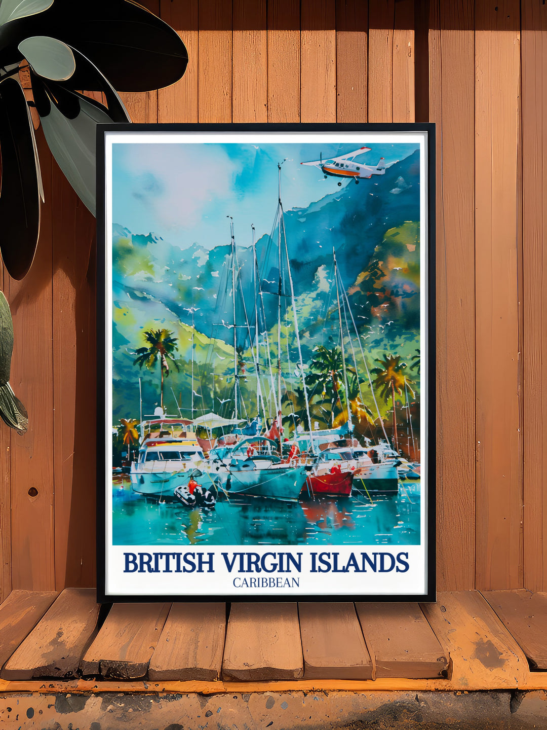 Sandy Cay Canvas Art showcasing the tranquil beaches and clear waters of this iconic Caribbean island. Ideal for creating a peaceful and exotic atmosphere in your living space.