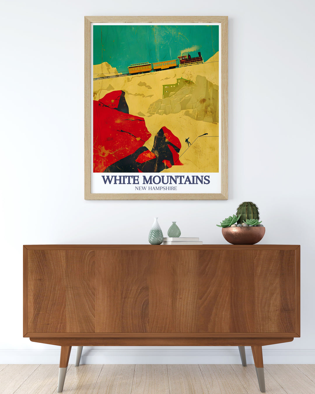 Mount Washington Canvas Print captures the awe inspiring views from one of the most famous mountains in the U.S. Whether youve hiked it or dream of the challenge, this canvas print brings the adventure to life.