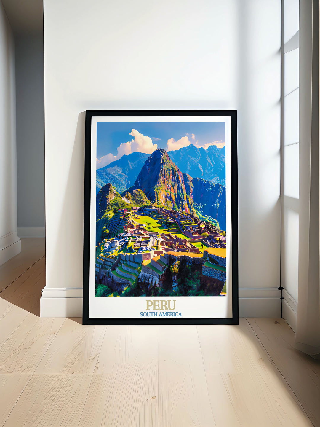 Experience the vibrant beauty of Peru with art and collectibles featuring Machu Picchu stunning prints perfect for elegant home decor