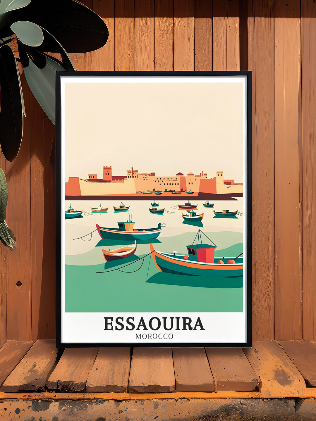 Bring the allure of the Essaouira coast into your space with this canvas print. The artwork captures the pristine beaches, historic port, and rich cultural landscape of Essaouira, offering a visual journey to Morocco. Ideal for anyone looking to add an exotic touch to their home decor.