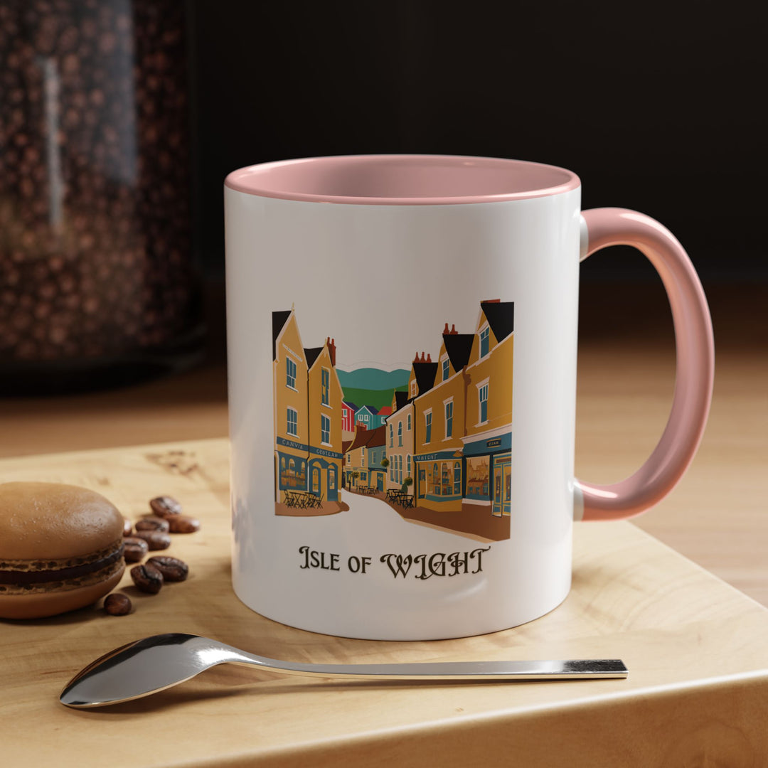 Enjoy your favorite beverage with this Isle of Wight mug, highlighting the island’s scenic views and cultural richness. Dishwasher-safe and durable, it is a meaningful gift or keepsake for fans of the Isle of Wight.