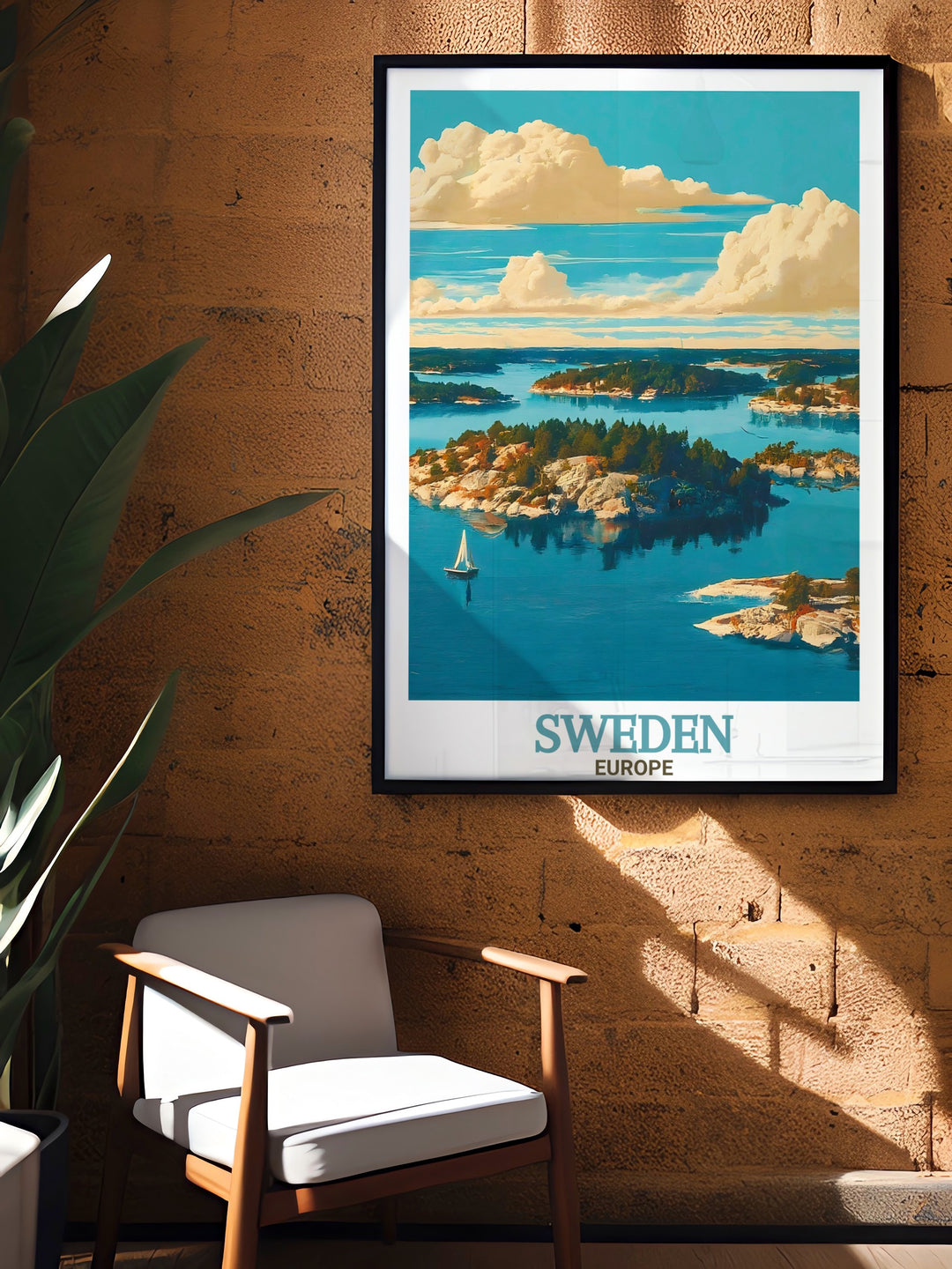 Bring the tranquility of the Stockholm Archipelago into your home with these Sweden travel art prints. Perfect for living rooms bedrooms or offices these artworks add a touch of nature and elegance to any space.