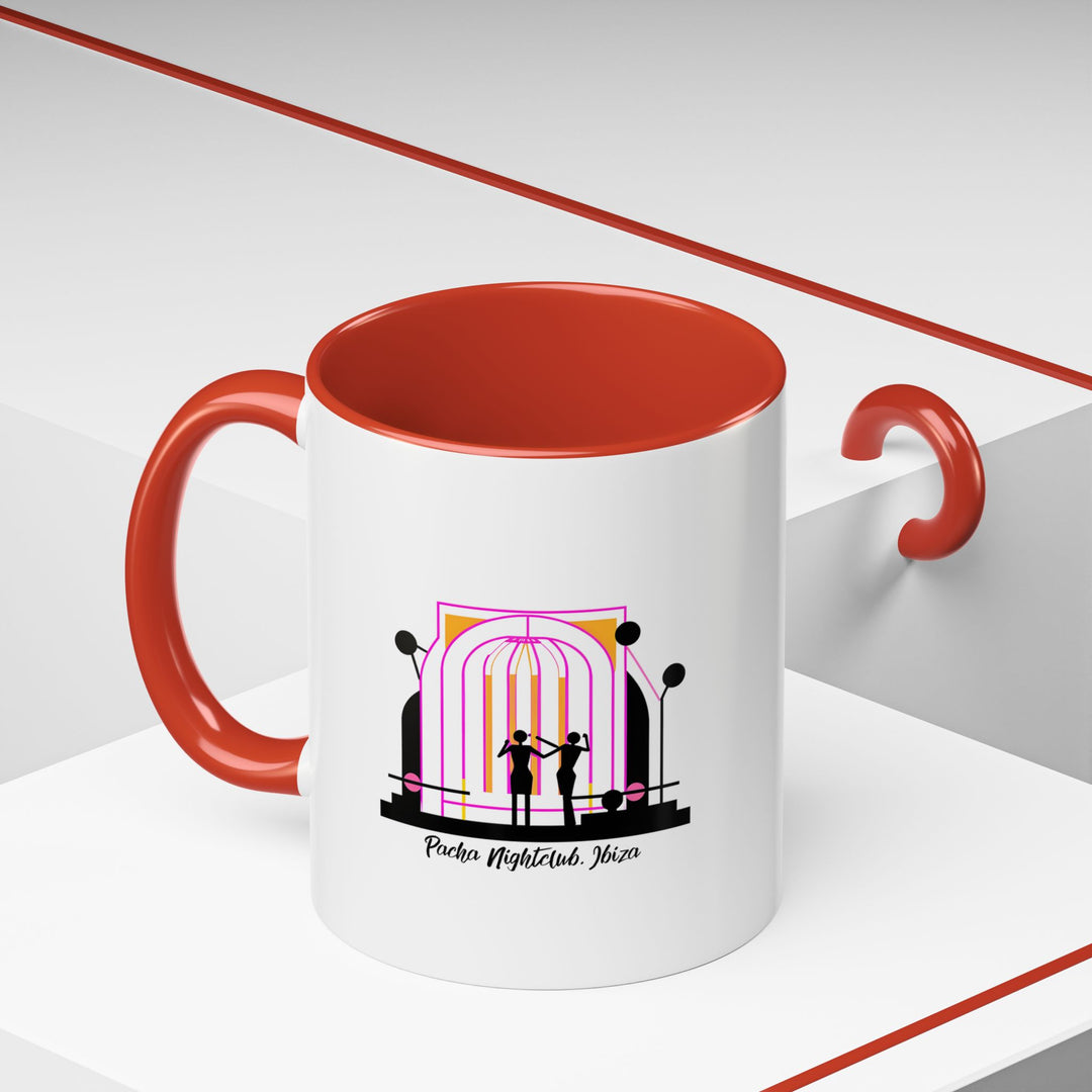 The Pacha Nightclub Ibiza Mug is designed to capture the energy of Ibiza’s nightlife. Perfect for anyone who loves the island’s club scene, it’s dishwasher-safe and microwave-safe, making it a convenient and stylish choice for daily use.