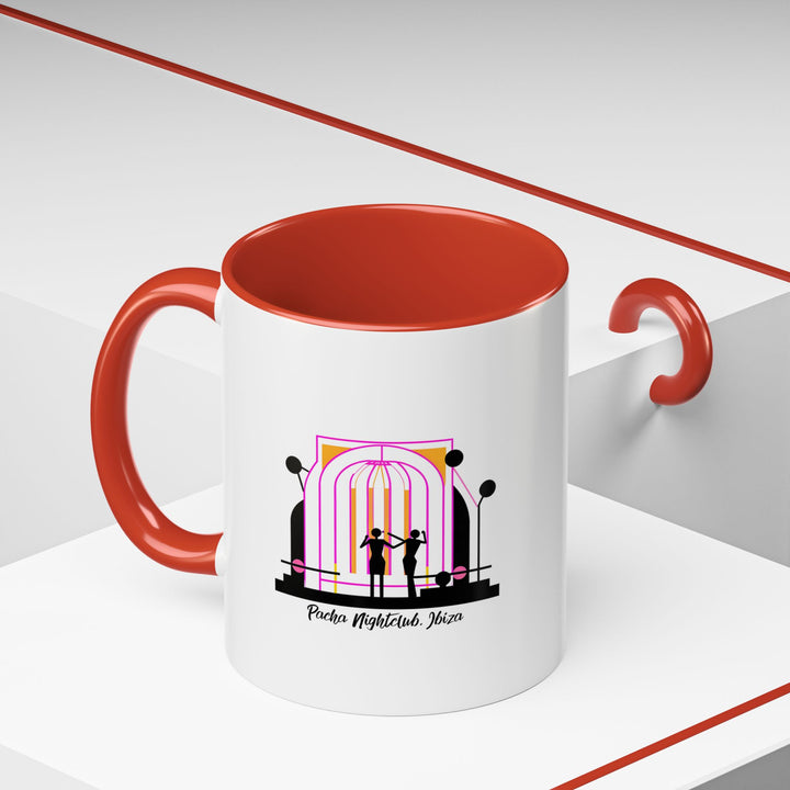 The Pacha Nightclub Ibiza Mug is designed to capture the energy of Ibiza’s nightlife. Perfect for anyone who loves the island’s club scene, it’s dishwasher-safe and microwave-safe, making it a convenient and stylish choice for daily use.