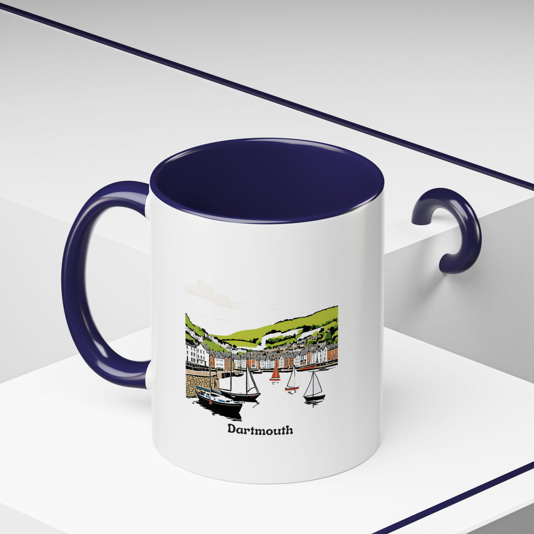 The Dartmouth Mug is a beautifully crafted ceramic piece that highlights the town’s unique beauty with vibrant artwork. Dishwasher safe and durable, this mug is ideal for personal use or as a thoughtful keepsake for Dartmouth enthusiasts.