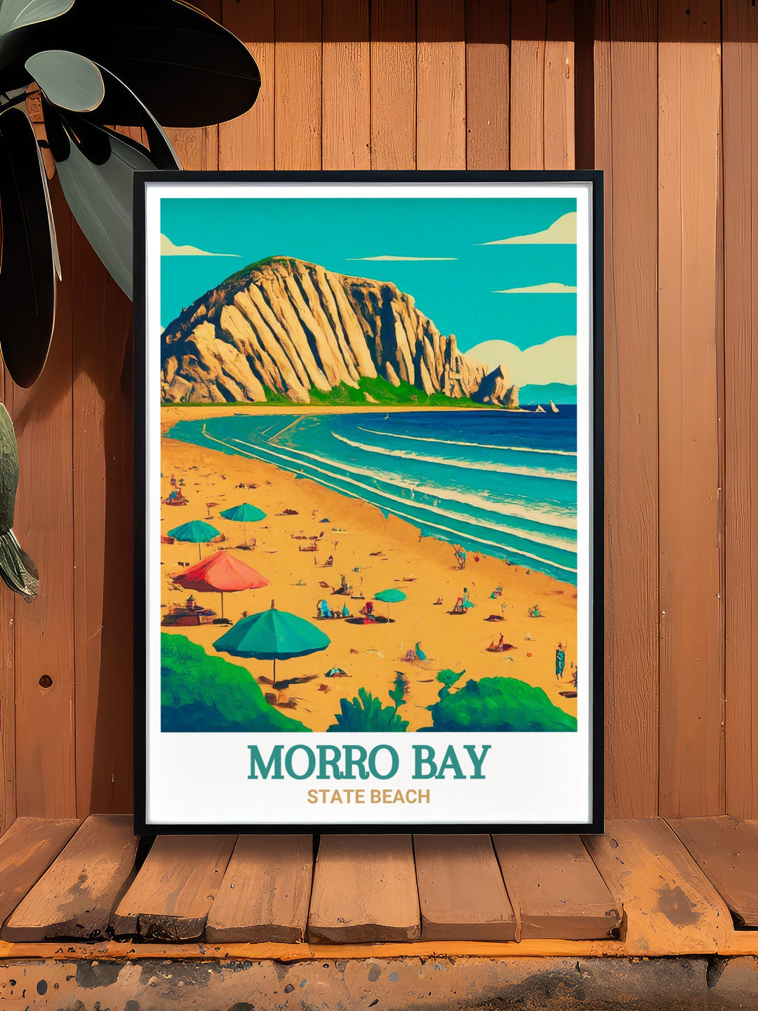 Bring the serene landscapes of Morro Strand State Beach into your home with this captivating California print ideal for those who love California travel and stunning scenery