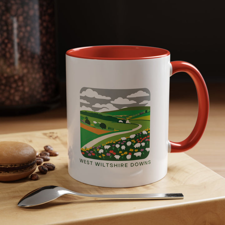 A stylish West Wiltshire Downs mug perfect for adding a touch of English charm to your daily routine. Showcasing detailed designs of iconic landscapes, it is durable, dishwasher-safe, and an excellent gift for travelers, collectors, or anyone who appreciates the beauty of West Wiltshire Downs.