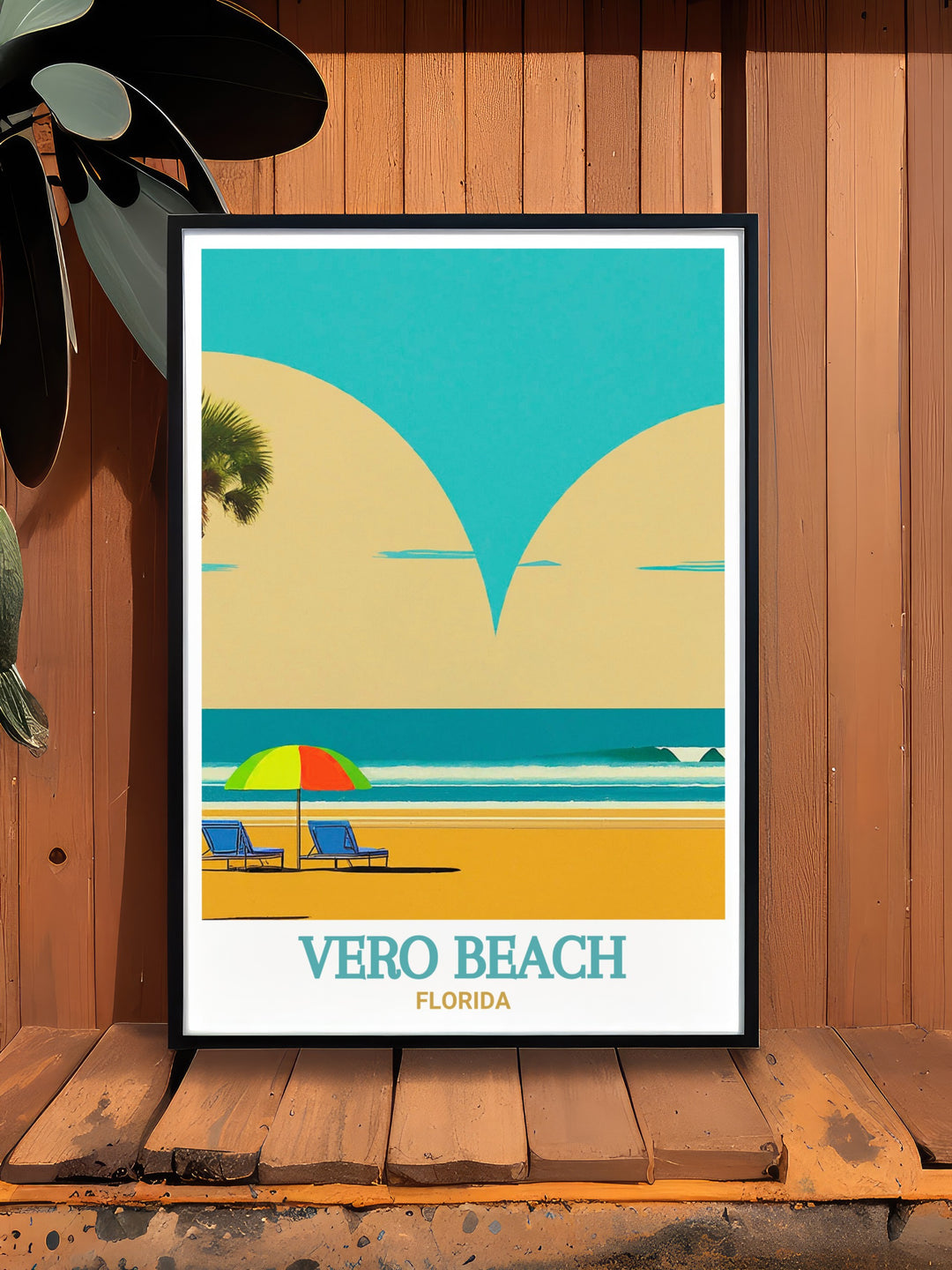 Vero Beach art print capturing the tranquil shoreline and soft waves of Floridas famous beach. This wall art brings a sense of calm and relaxation to any space, making it a perfect gift for beach lovers or Florida travel enthusiasts.