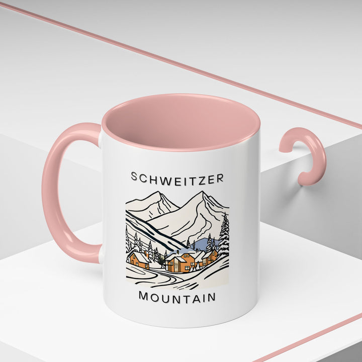 Featuring the scenic beauty of Schweitzer Mountain Idaho, this mug is a must-have for nature enthusiasts. Durable and microwave safe, it’s perfect for your hot beverages and a beautiful gift for anyone who loves Idaho’s outdoors.