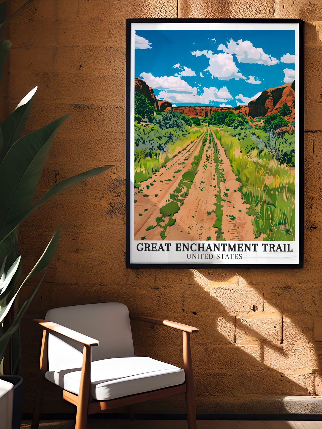 Walnut Canyon captivating views. Featuring detailed illustrations of Walnut Canyon and the Grand Enchantment Trail, these prints capture the essence of Arizonas natural beauty. Perfect for adding a touch of the great outdoors to your home.