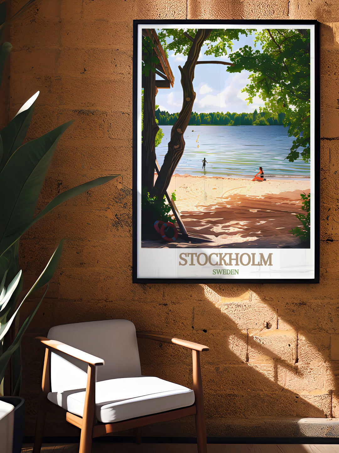 Smedsuddsbadet stunning prints capture the charm and elegance of Stockholms tranquil oasis ideal for sophisticated home decor and as a unique gift for various occasions including Mothers Day Fathers Day and Christmas celebrations