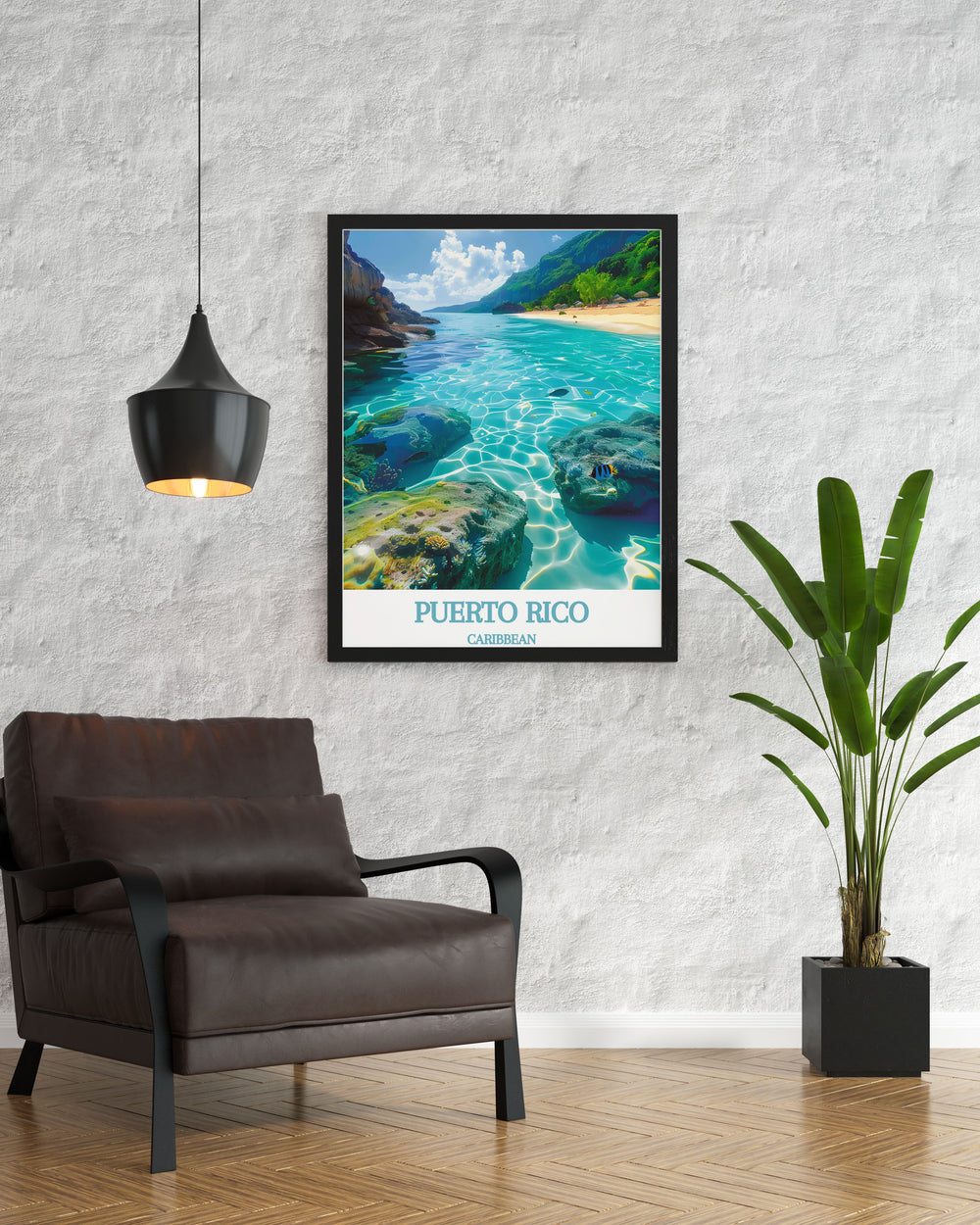 Beautiful Arecibo poster showcasing the majestic CARIBBEAN, Culebra and Vieques Biosphere Reserve. This vintage print adds a touch of natural charm to any space. Great for personalized gifts or as part of a travel poster collection.