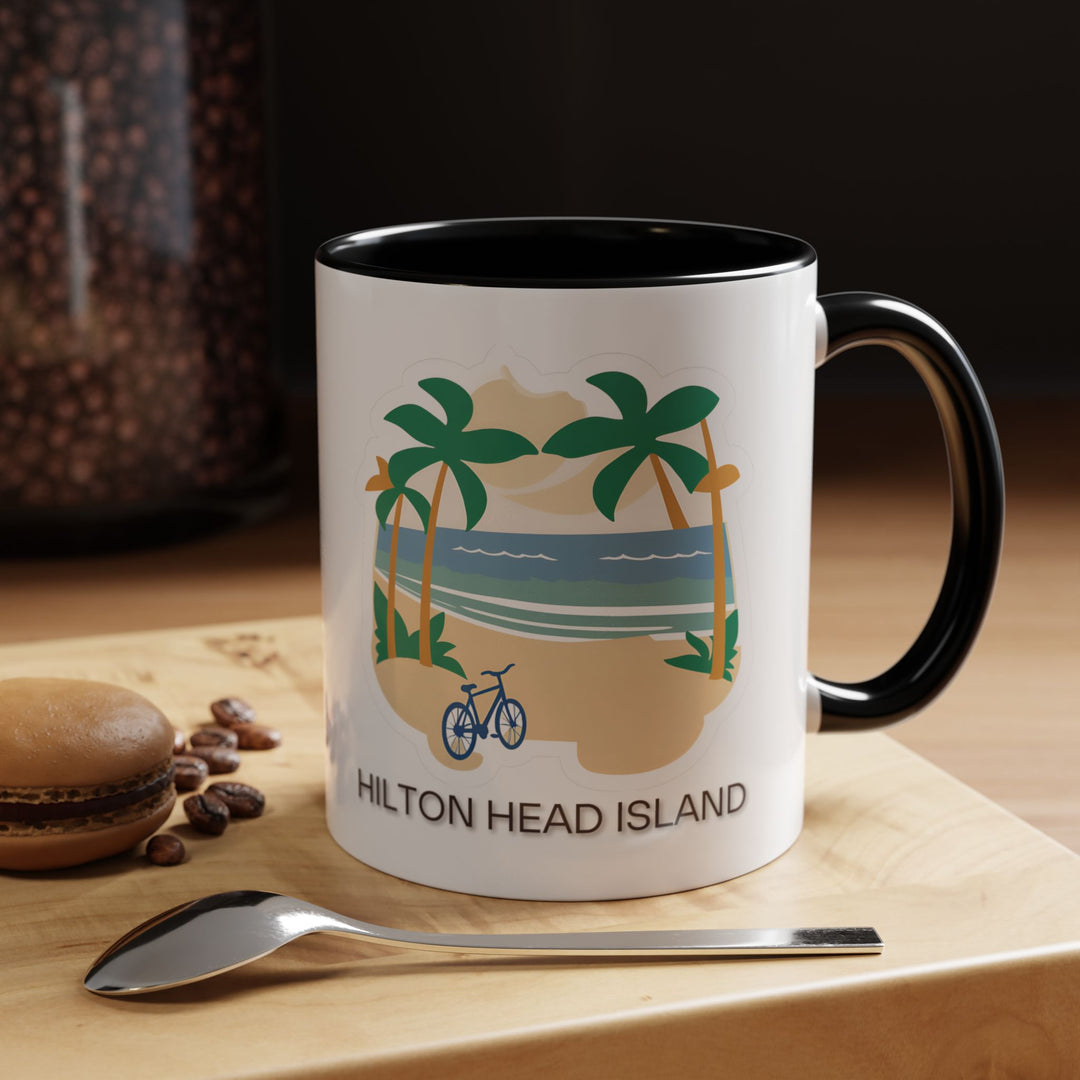 Enjoy your favorite beverage with this Hilton Head mug highlighting the island’s unique landscapes and peaceful ambiance. Dishwasher-safe and durable, it is a meaningful gift or keepsake for fans of Hilton Head’s natural beauty.