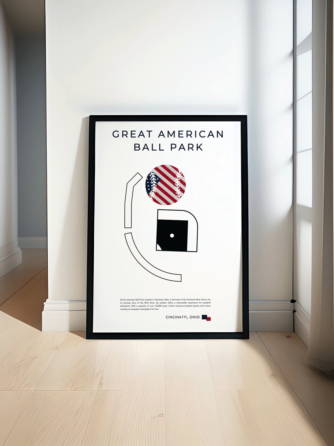 Discover the rich history of the Cincinnati Reds with this vintage MLB print featuring Joey Votto and Pete Rose. Perfect for a dorm room or as a birthday gift for any baseball fan. Includes a detailed portrayal of legends in Great American ball park.