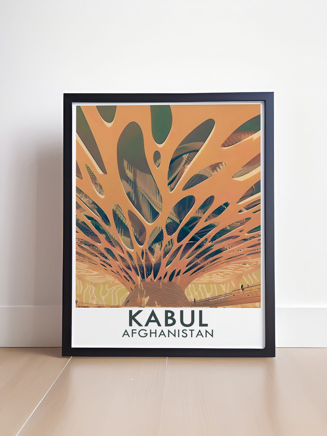 This Kabul poster print captures the vibrant beauty of the Kabul National Museum, one of Afghanistans most treasured landmarks. Ideal for history lovers and art enthusiasts, this fine line print brings a piece of Afghan heritage into your home décor.