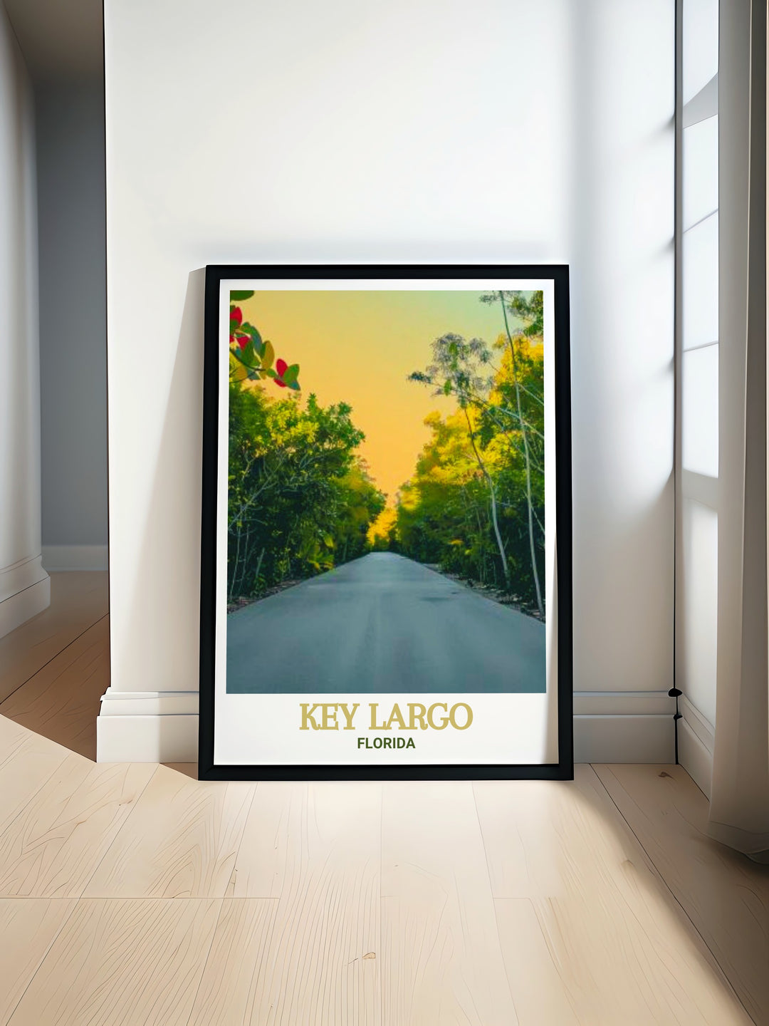 Key Largo travel poster and Dagny Johnson Key Largo Hammock Botanical State Park wall art bring the natural beauty of Florida into your home with vibrant colors and stunning details perfect for travel enthusiasts and nature lovers looking to enhance their decor.