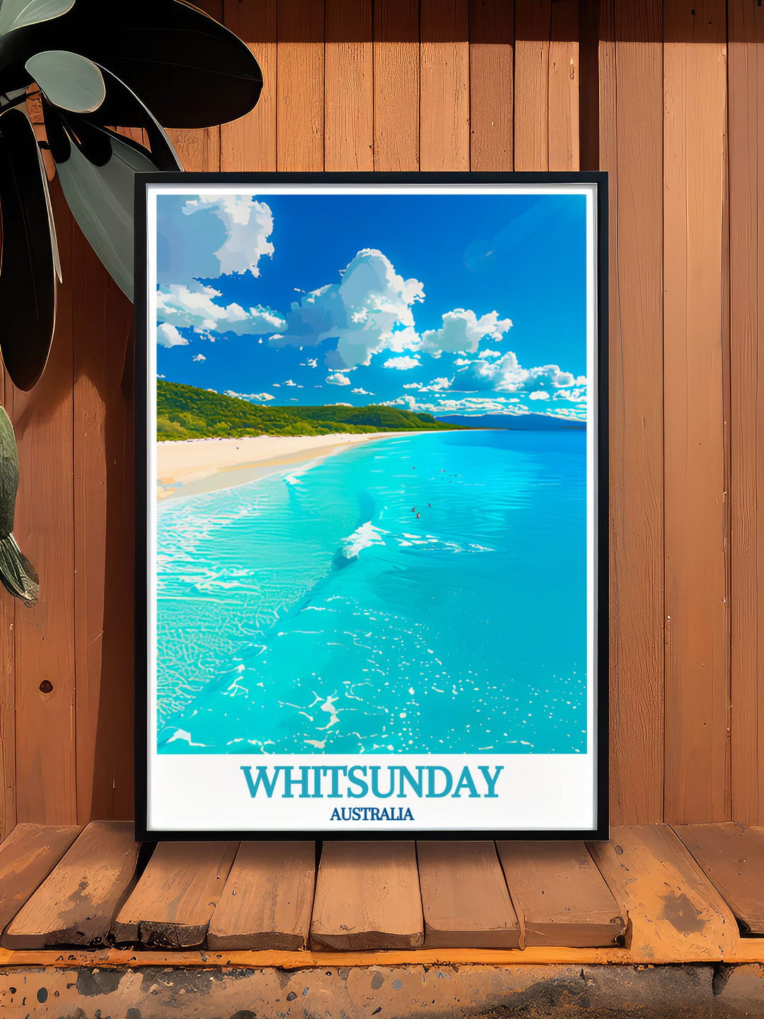 Enhance your home with Whitehaven Beach Modern Decor from the Whitsunday Islands perfect for nature lovers and travel enthusiasts looking for stunning wall art featuring the serene beauty of Whitsunday Australia