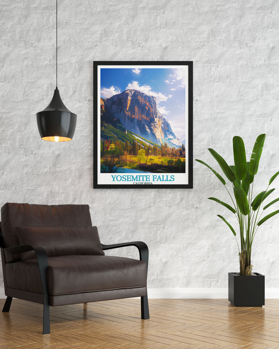 El Capitan framed prints highlighting the grandeur of the rock formation and the breathtaking scenery of Yosemite National Park