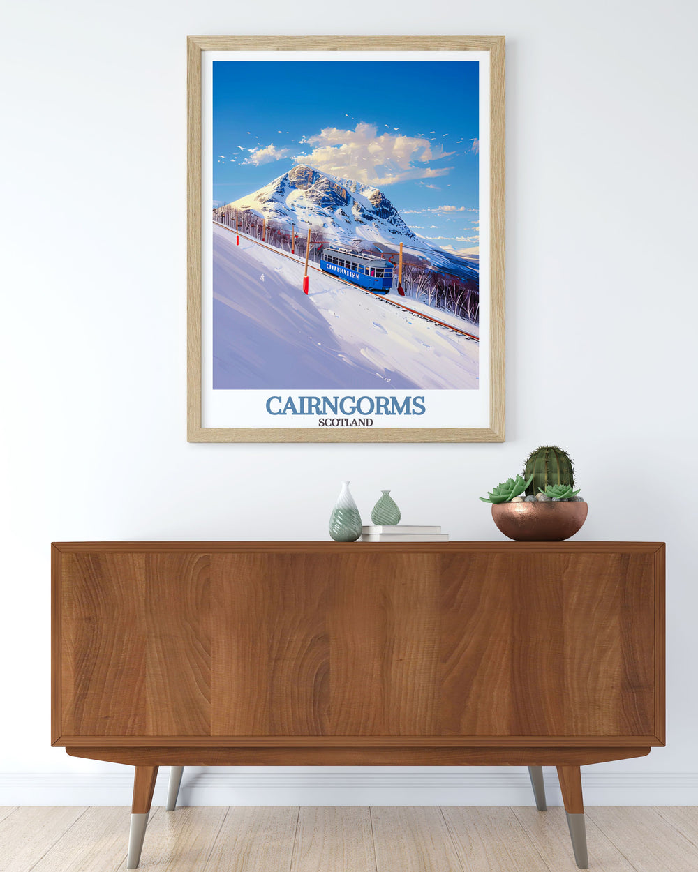 Cairngorm Mountain wall art capturing the serene beauty of the Cairngorms perfect for nature lovers and outdoor enthusiasts adds a touch of the Scottish Highlands to your living space high quality print ensures longevity and vibrant colors in your home decor.
