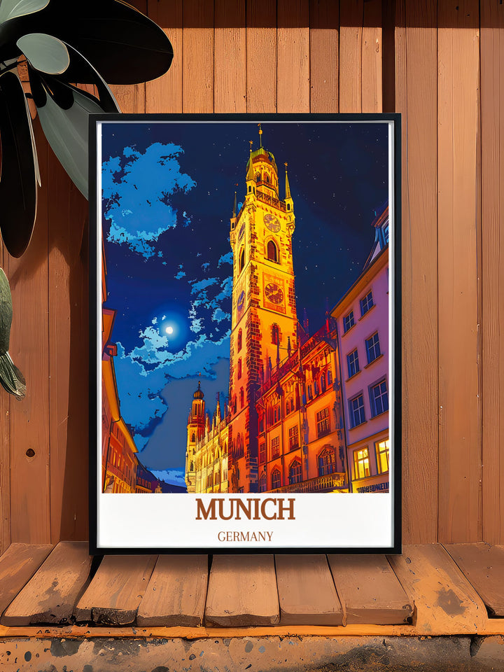 Timeless Munich Art Print featuring GERMANY Frauenkirche Dresden brings Munichs beauty into your home perfect for those who have traveled to Munich or dream of visiting adds a touch of elegance and history to your Germany wall art collection ideal for gifting