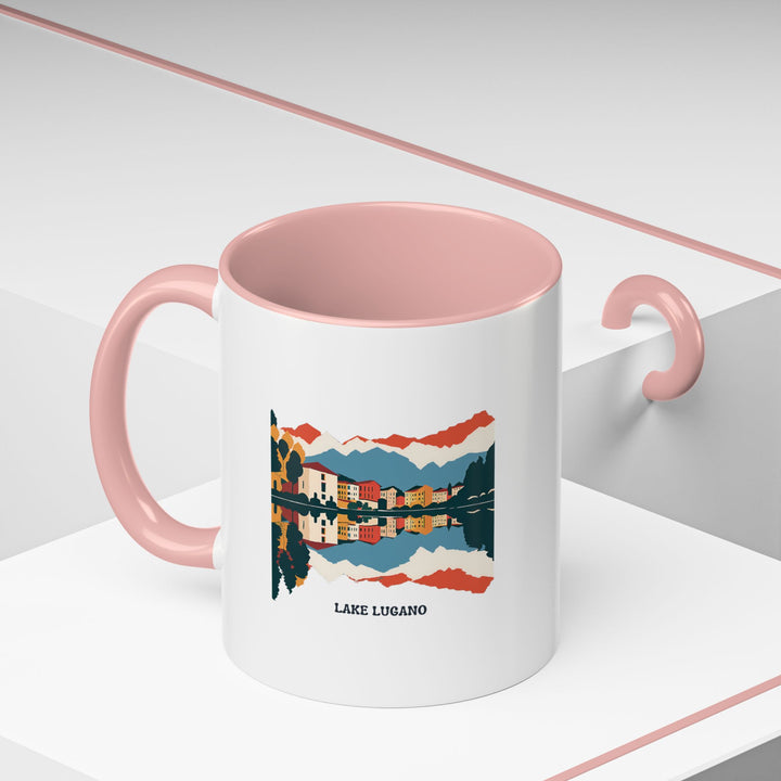 The Lake Lugano mug is a perfect way to celebrate your love for nature and travel. With detailed artwork of Lake Lugano, it is microwave-safe and dishwasher-safe, offering practicality and beauty for daily use.