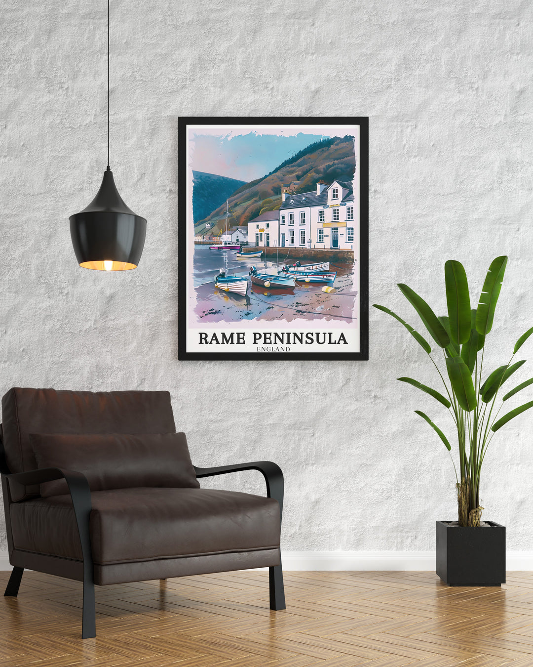 The Rame Peninsula art print with Mount Edgcumbe Cornwall is a stunning representation of this beloved region Perfect for those who appreciate Cornwalls natural beauty this artwork adds a touch of elegance to any room making it a thoughtful gift for any occasion.