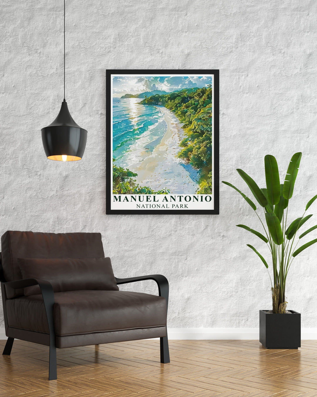 Stunning Manuel Antonio Park Art featuring Cathedral Point offering a piece of Costa Rica Wall Art that transforms any living space perfect for Gifts for Boyfriend Gifts for Dad or Gifts for Mom who love Costa Rica and its natural beauty