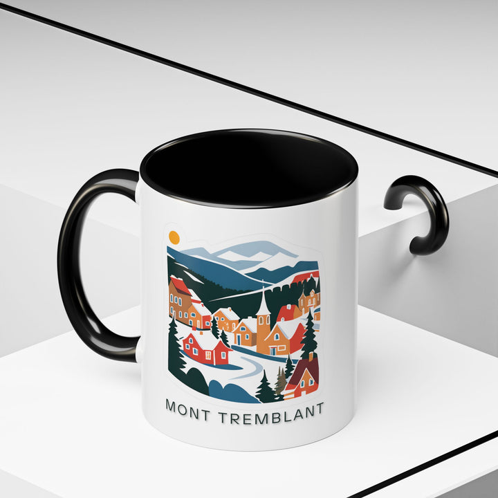 This Mont Tremblant mug blends artistic craftsmanship with practicality. Featuring stunning designs inspired by Mont Tremblant’s beauty, it is dishwasher-safe and made from durable ceramic, making it ideal for coffee or tea lovers. A great gift for collectors.