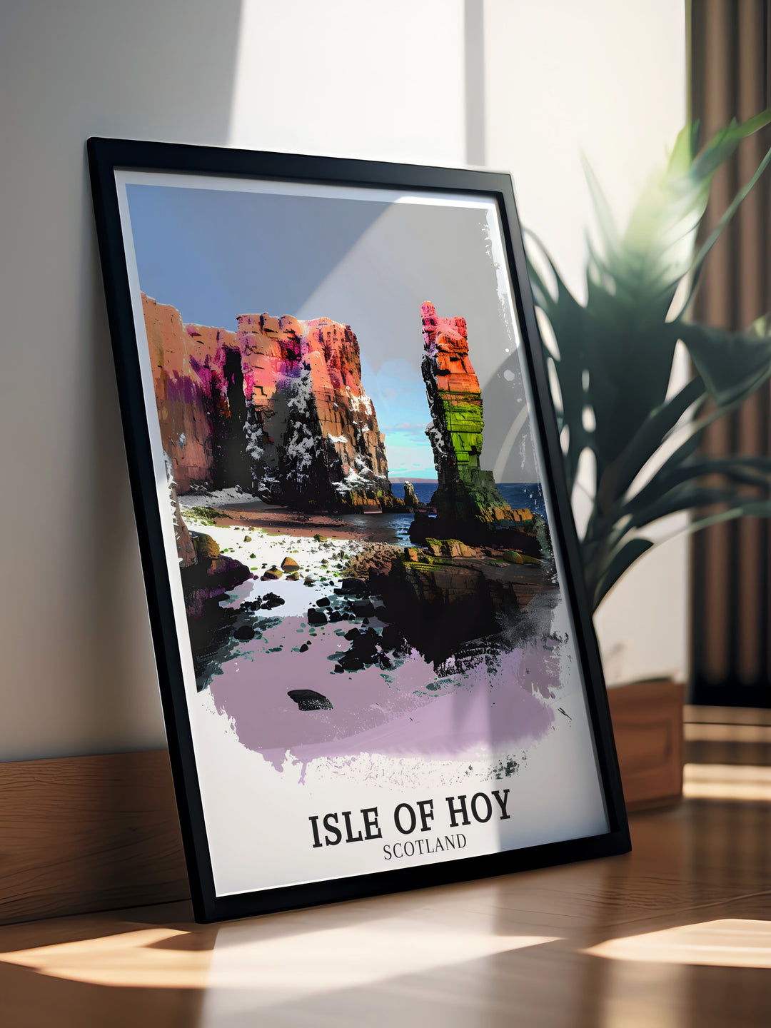 Featuring the famous Old Man of Hoy, this Isle of Hoy canvas art brings Scotlands wild coastal beauty to life. Ideal for adventurers, nature lovers, and those who appreciate Scotlands landscapes, this print is a perfect addition to any room. A stunning travel gift that captures the essence of Scotlands Orkney Islands.