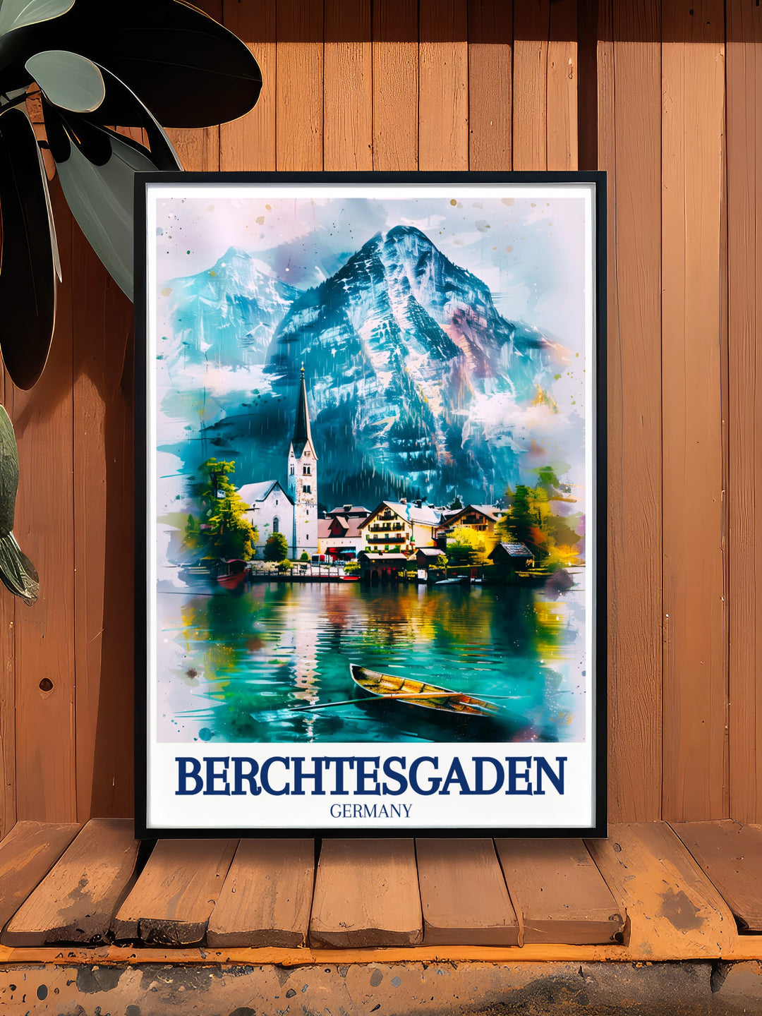 Featuring Kings Lake and the surrounding Berchtesgaden Alps, this wall art print highlights one of Germanys most photographed natural sites. A must have for any travel enthusiast or lover of alpine landscapes, this print is a timeless piece for your collection.