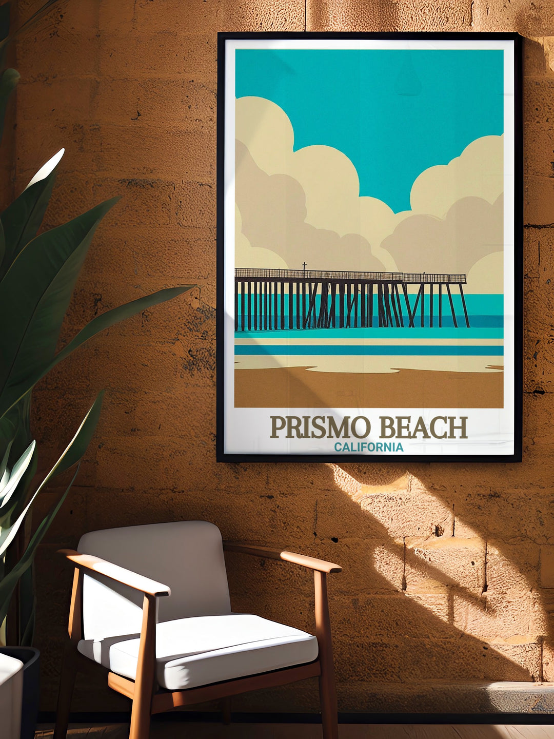 California Wall Decor showcasing the beauty of Pismo Beach Pier a great addition to any room Pismo Beach Pier prints bring natural beauty and tranquility to your home