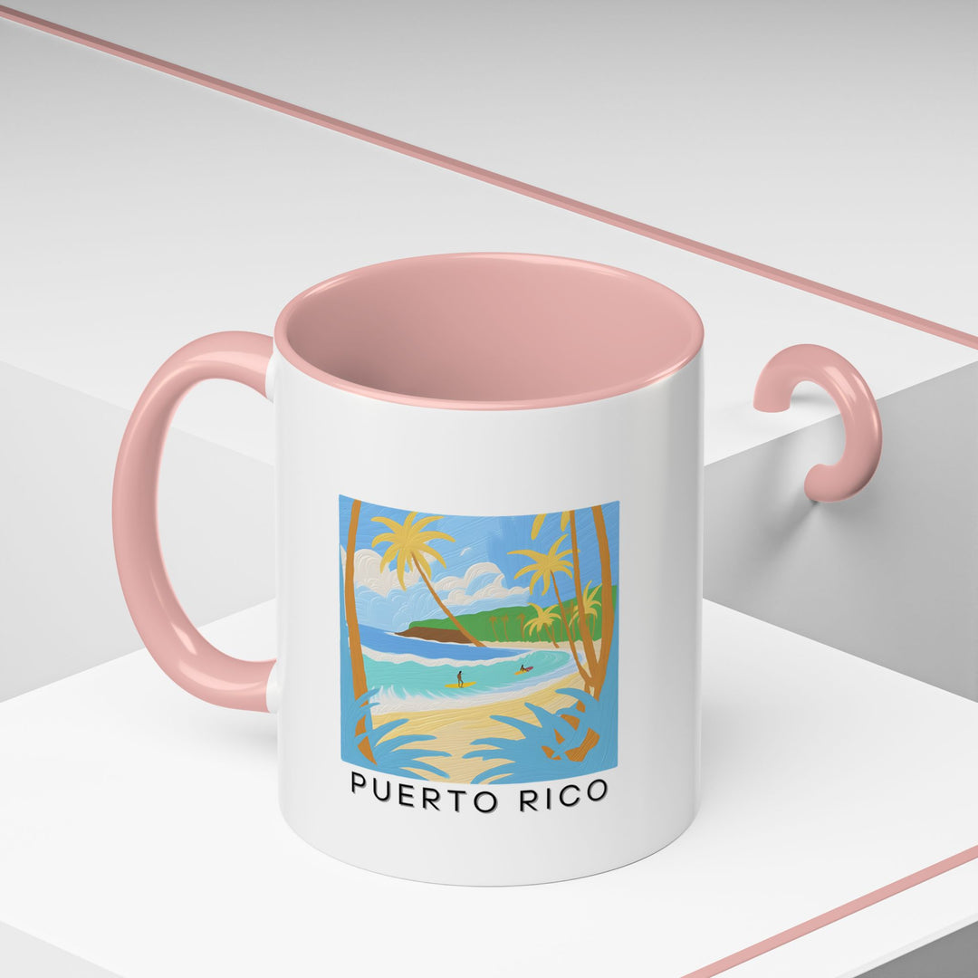 Celebrate Puerto Rico with this beautifully crafted mug that brings its landscapes to life. Durable and stylish, it’s perfect for your daily coffee or tea. A thoughtful gift for anyone who appreciates the beauty of Puerto Rico.