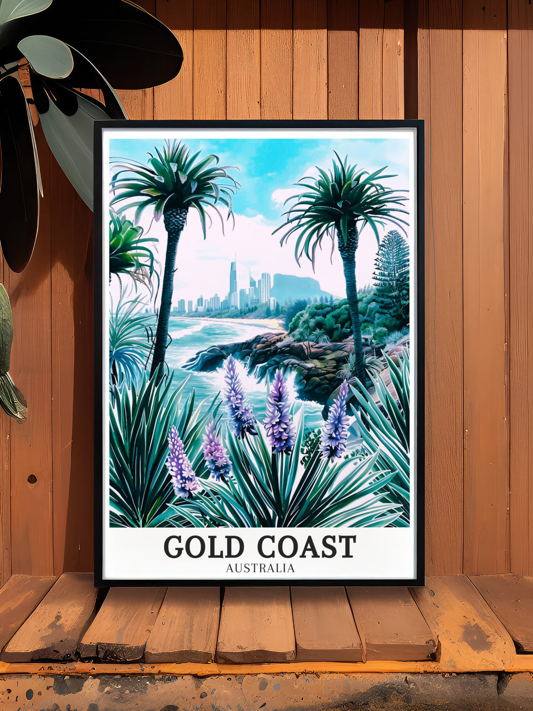 Tallebudgera Creek canvas art captures the serene and peaceful atmosphere of one of Australias most idyllic waterways. This artwork showcases the vibrant greens and blues of the creeks natural surroundings, perfect for those seeking a calming addition to their home decor.