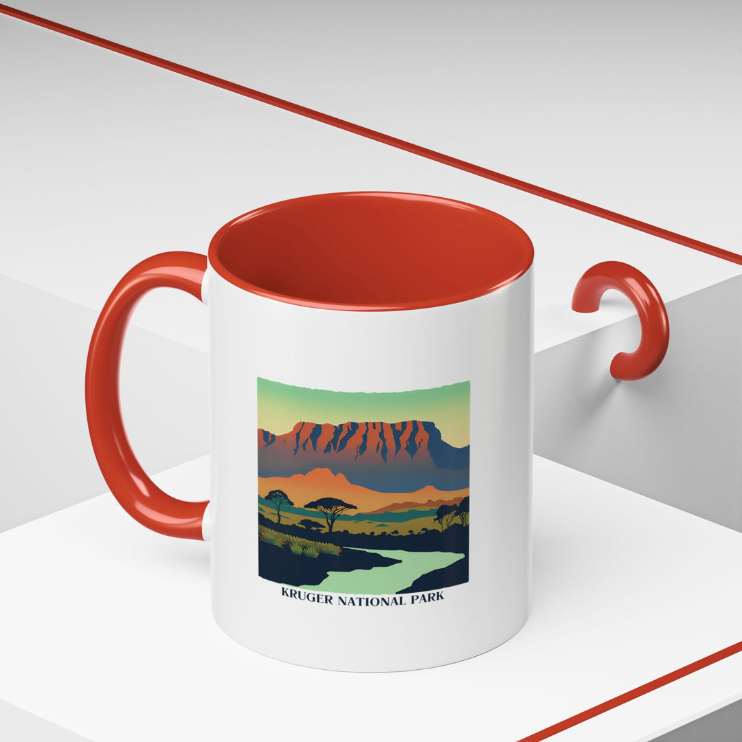 Enjoy your morning coffee with the Kruger National Park mug, featuring stunning artwork of South Africa’s wildlife. Ideal for nature lovers, it’s dishwasher and microwave safe, making it a practical and meaningful gift for wildlife enthusiasts.